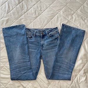 Maurice’s high rise flare jeans